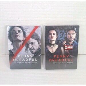 Penny Dreadful Seasons 1 & 2 DVD Lot New Sealed Showtime Horror Drama TV Series